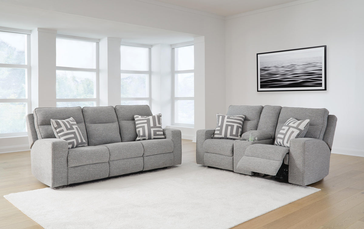 Biscoe Power Reclining Sofa, Loveseat and Recliner