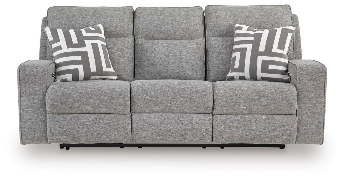 Biscoe Power Reclining Sofa, Loveseat and Recliner