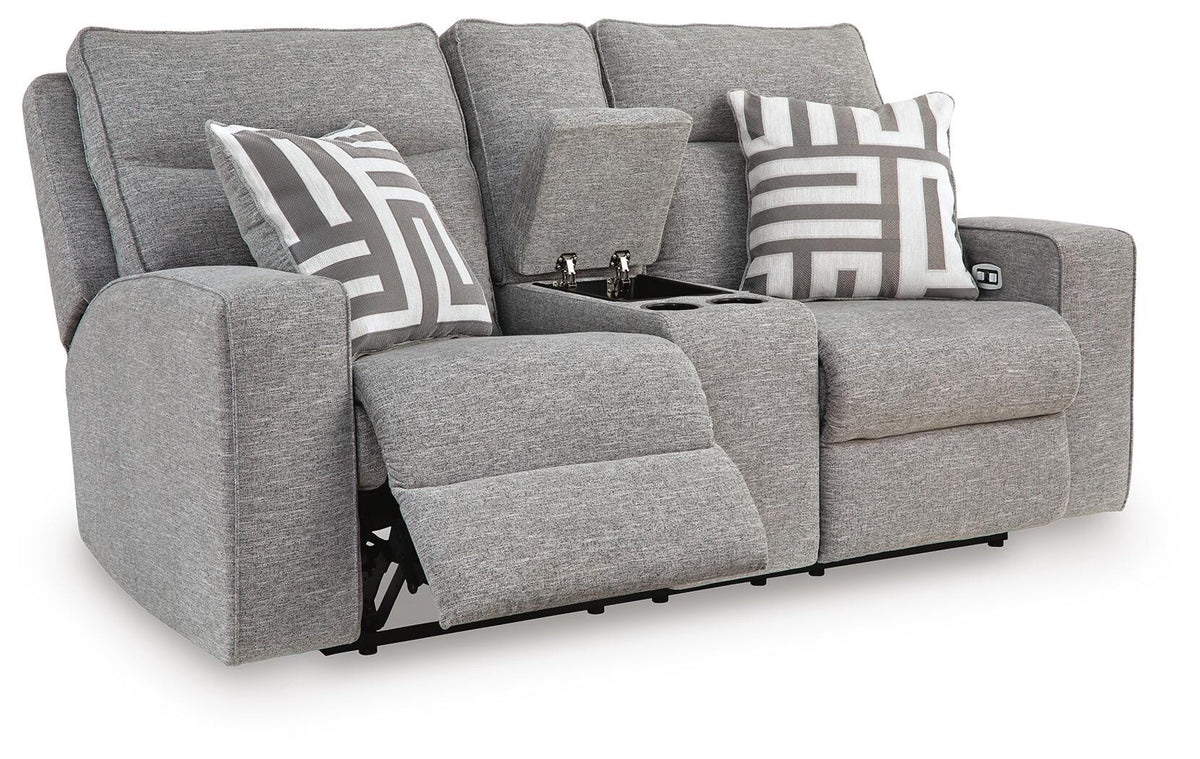 Biscoe Power Reclining Sofa, Loveseat and Recliner