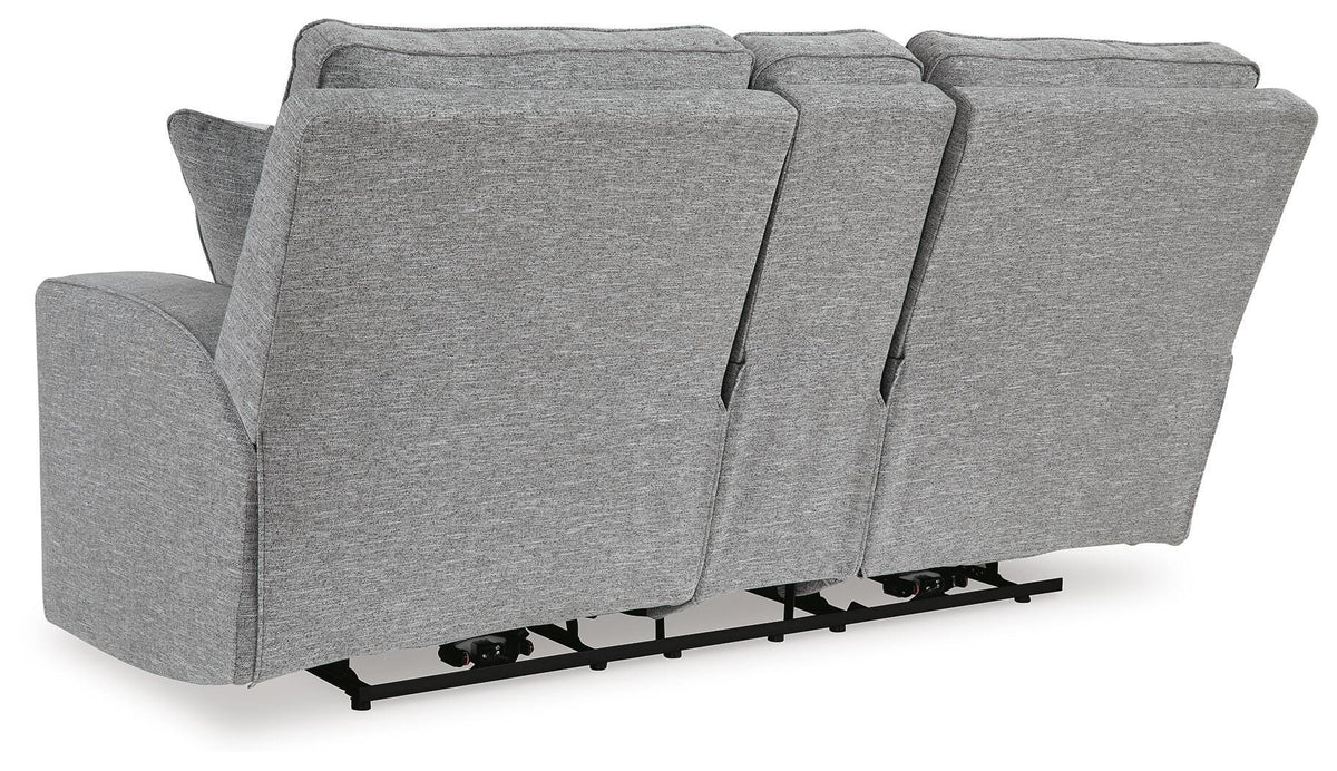 Biscoe Power Reclining Sofa, Loveseat and Recliner
