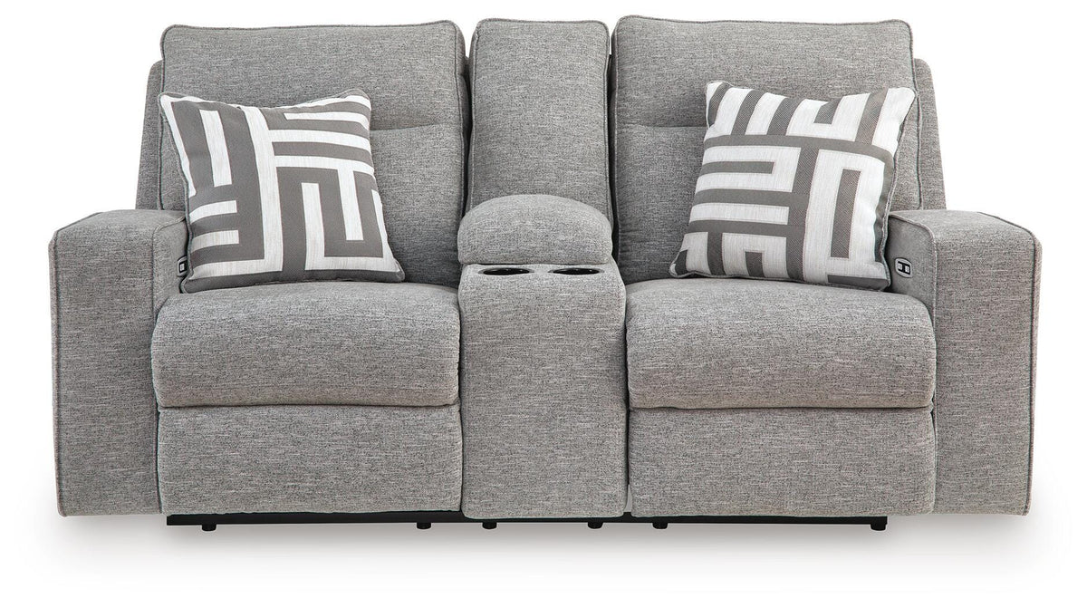 Biscoe Power Reclining Sofa, Loveseat and Recliner