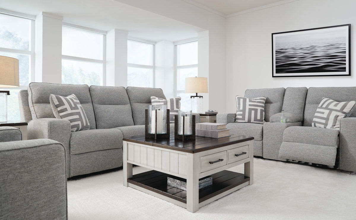 Biscoe Sofa and Loveseat