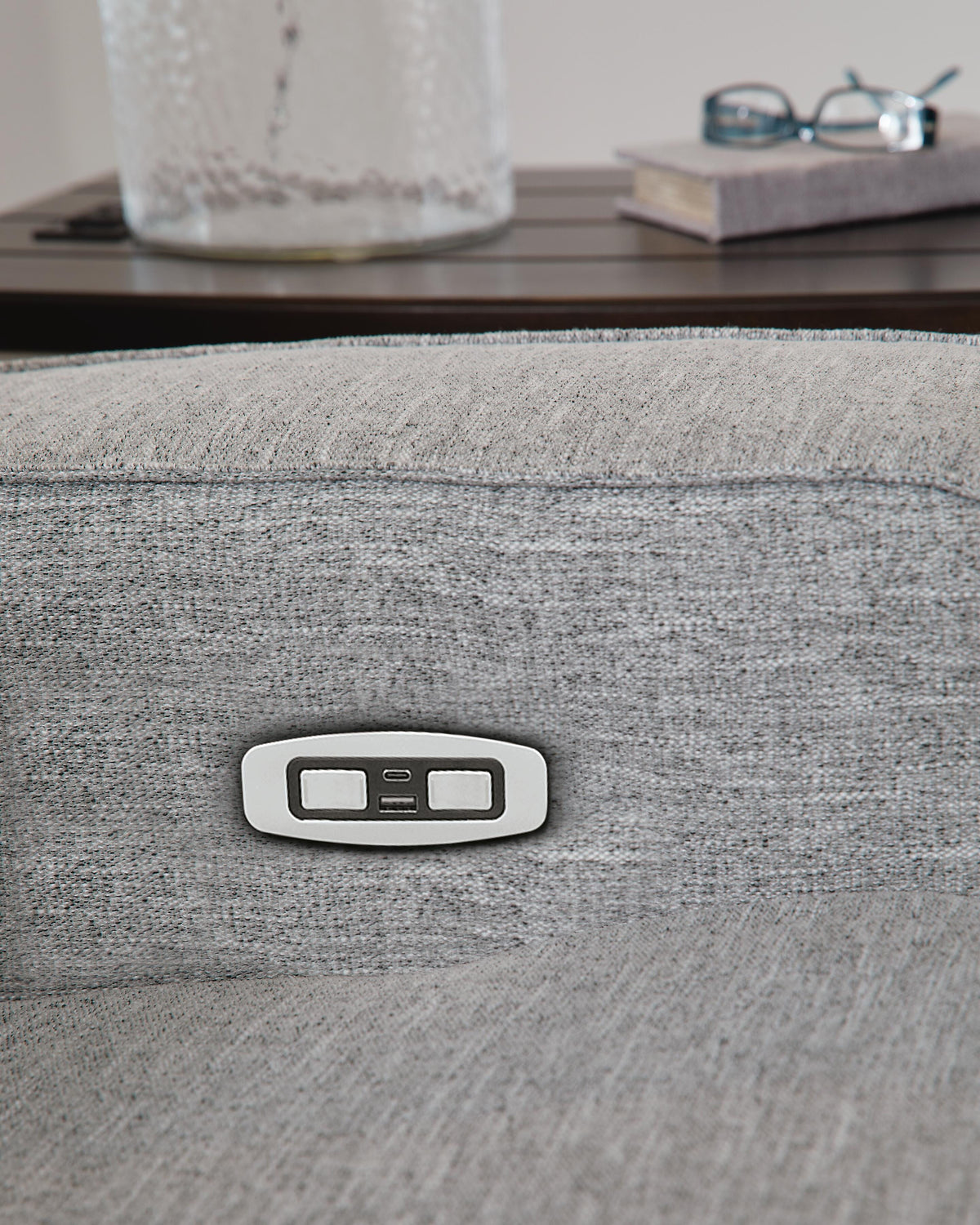Biscoe Power Reclining Sofa, Loveseat and Recliner