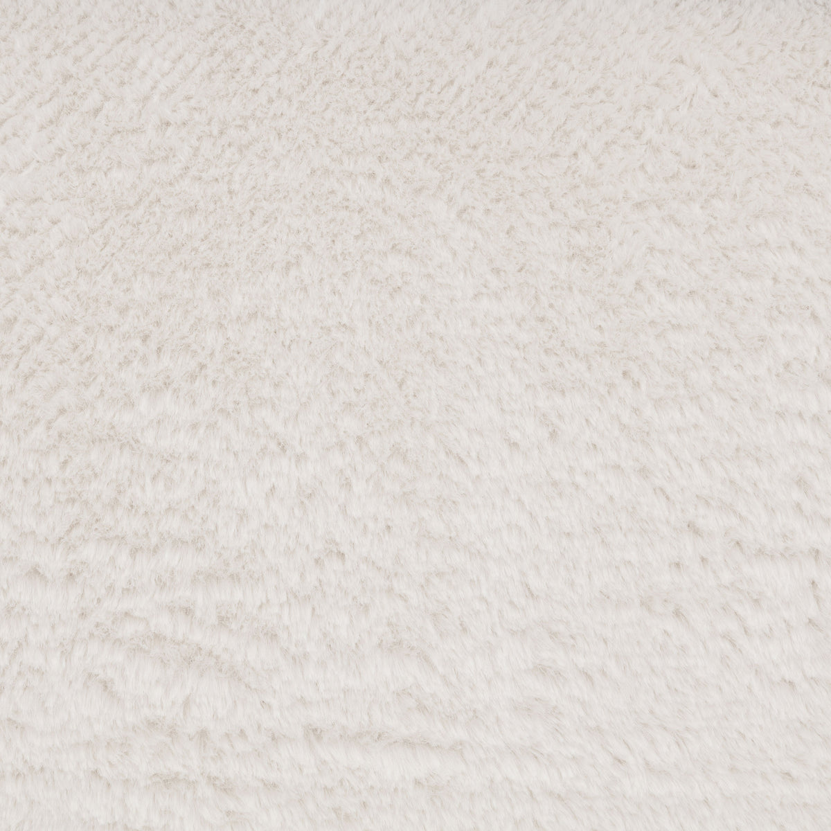 Badoer Faux Fur Swivel Accent Chair Ecru