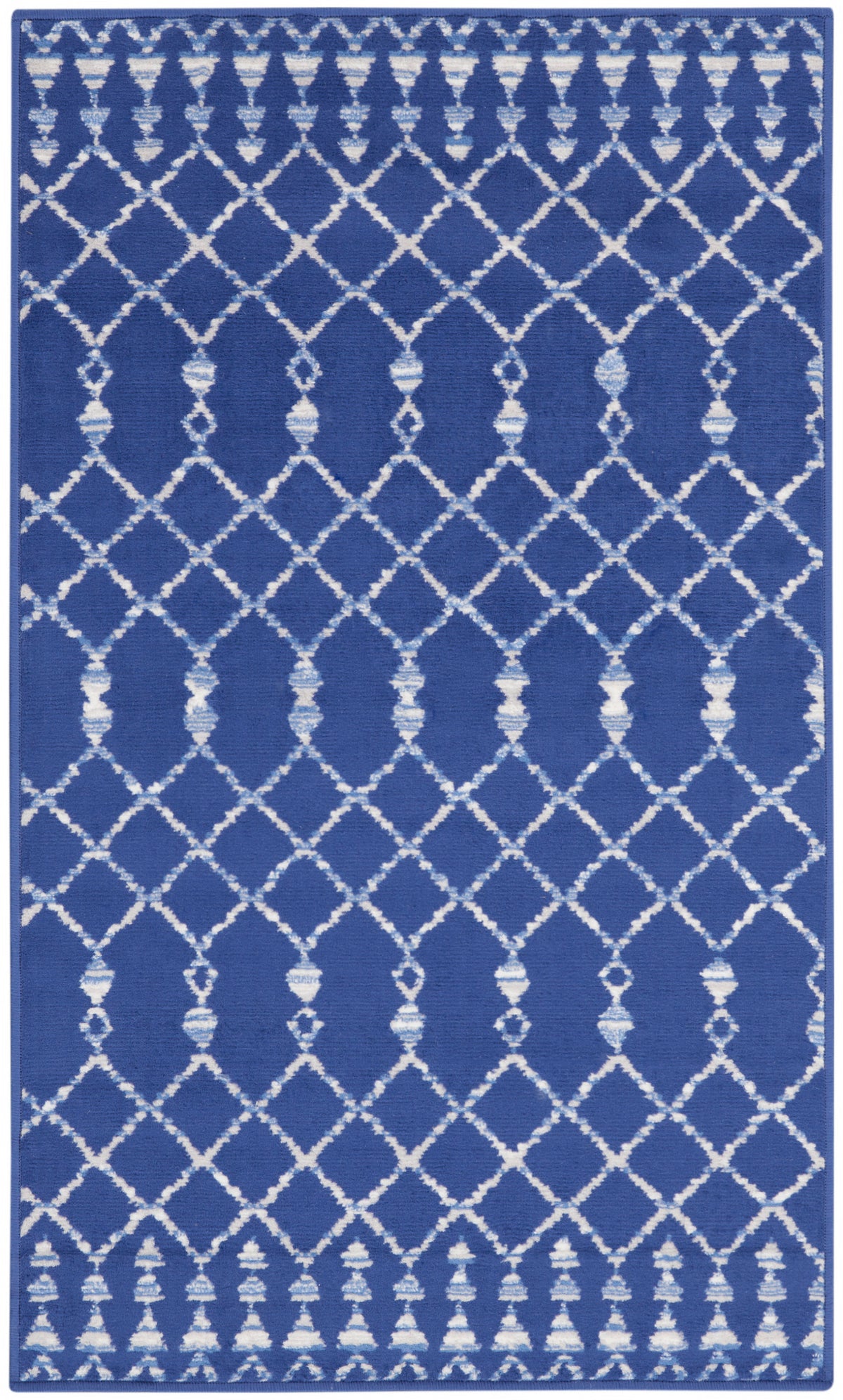 Whimsicle WHS02 Navy Rug - Rectangle