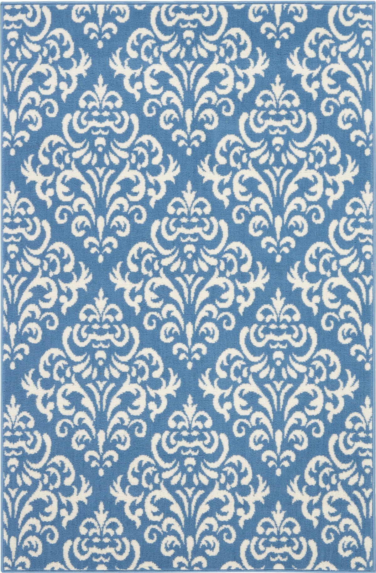 Grafix GRF06 Blue Rug - Rectangle