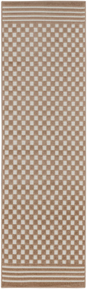 Care Free CAF02 Brown Rug - Runner
