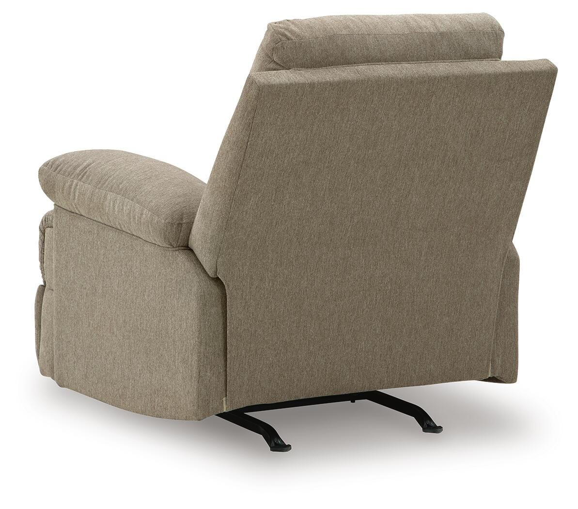 Side-Swipe Rocker Recliner Chenille