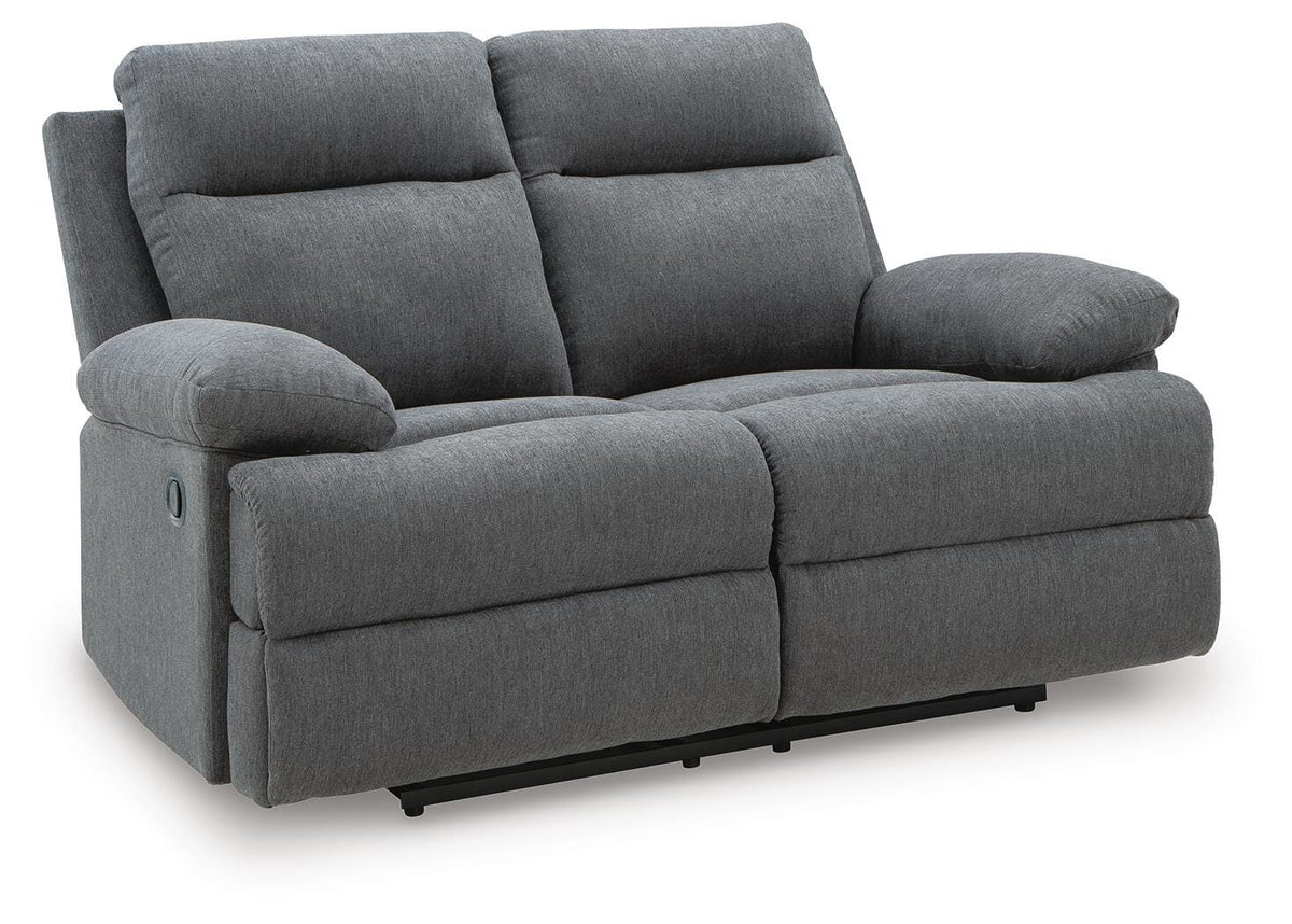 Side-Swipe Reclining Sofa, Loveseat and Recliner