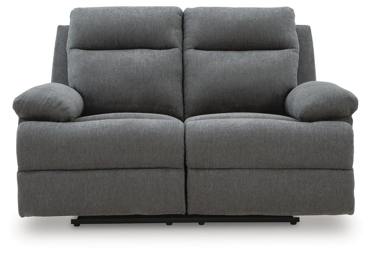 Side-Swipe Reclining Sofa, Loveseat and Recliner