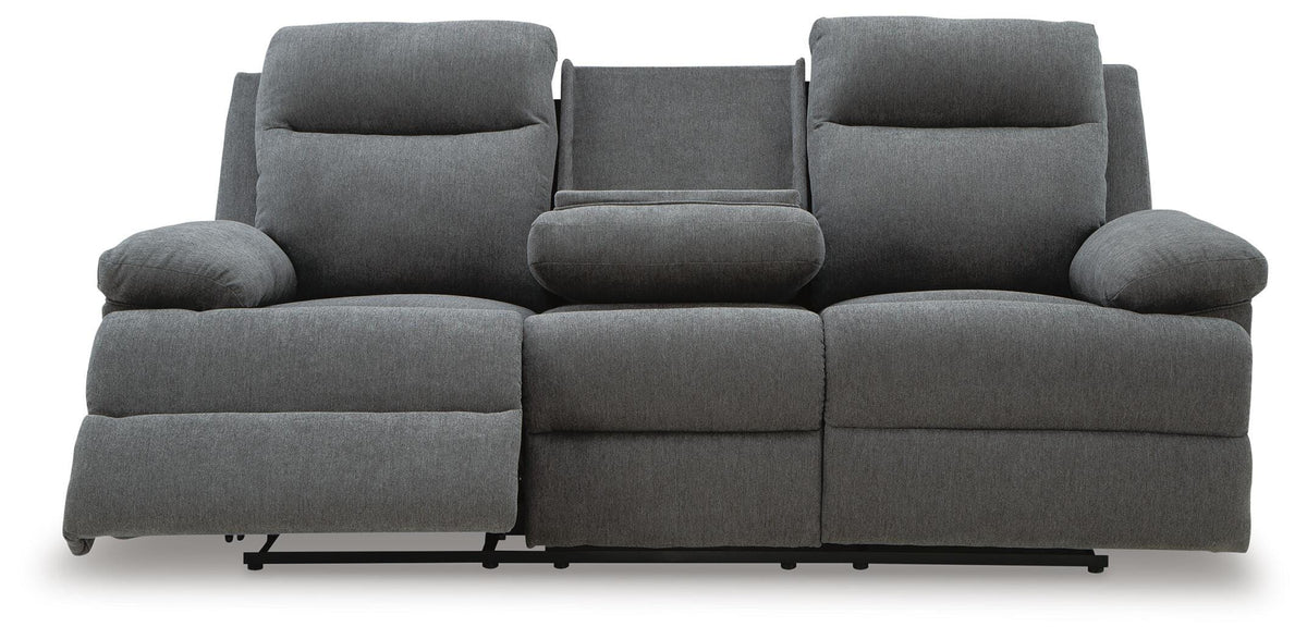 Side-Swipe Reclining Sofa, Loveseat and Recliner