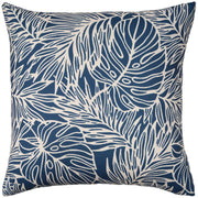 Outdoor Pillows VJ244 Navy 18" x 18" Throw Pillows