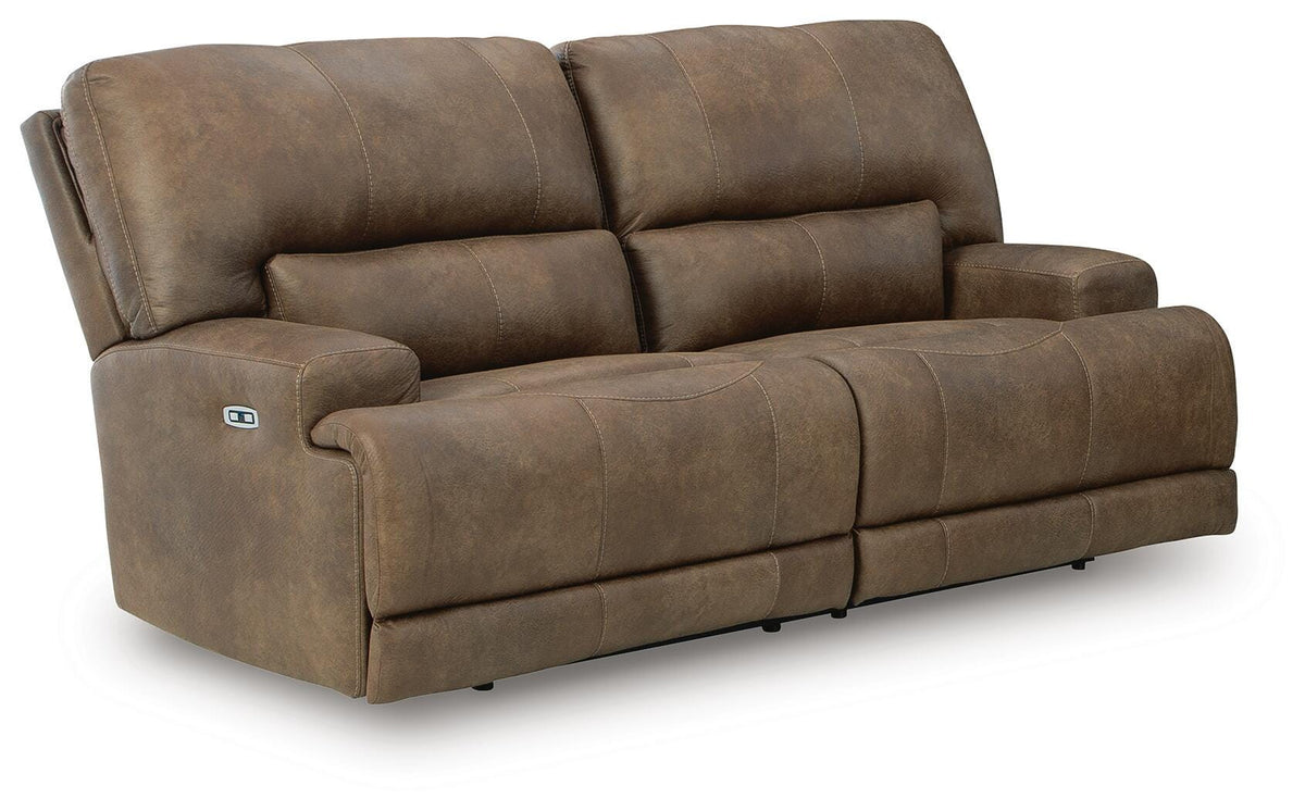 Beckley Place 2 Seat PWR REC Sofa ADJ HDREST Faux Leather