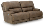 Beckley Place 2 Seat PWR REC Sofa ADJ HDREST Faux Leather