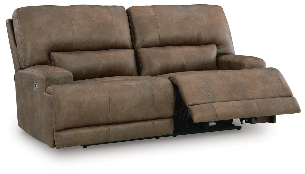 Beckley Place 2 Seat PWR REC Sofa ADJ HDREST Faux Leather