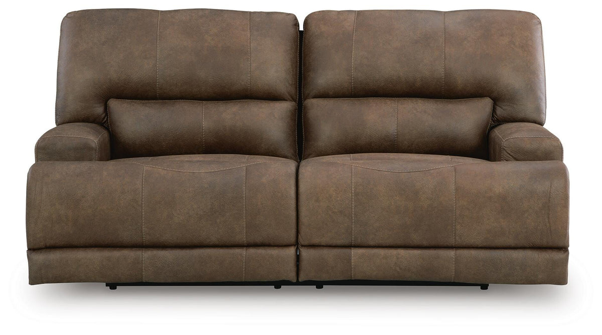 Beckley Place 2 Seat PWR REC Sofa ADJ HDREST Faux Leather