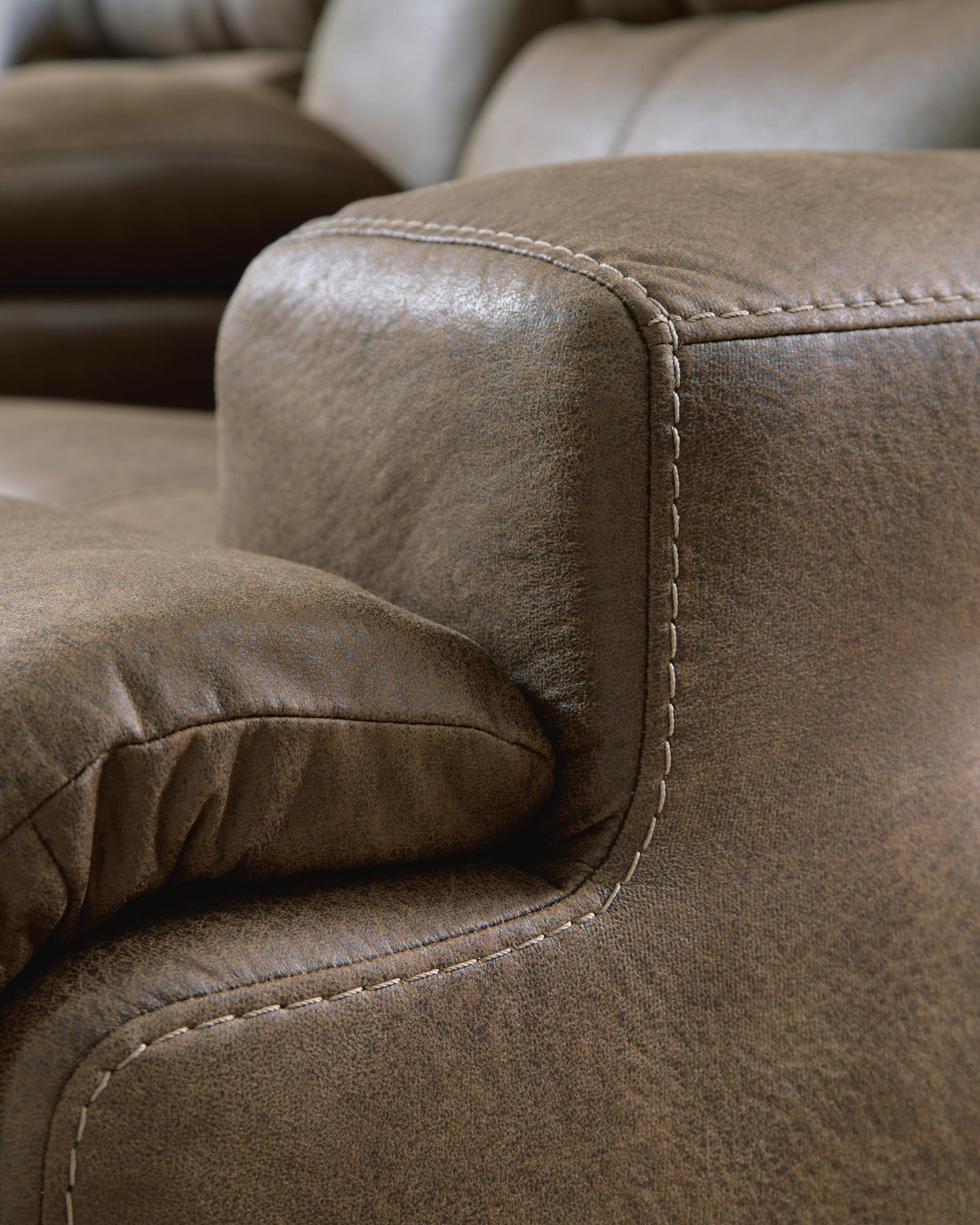 Beckley Place 2 Seat PWR REC Sofa ADJ HDREST Faux Leather