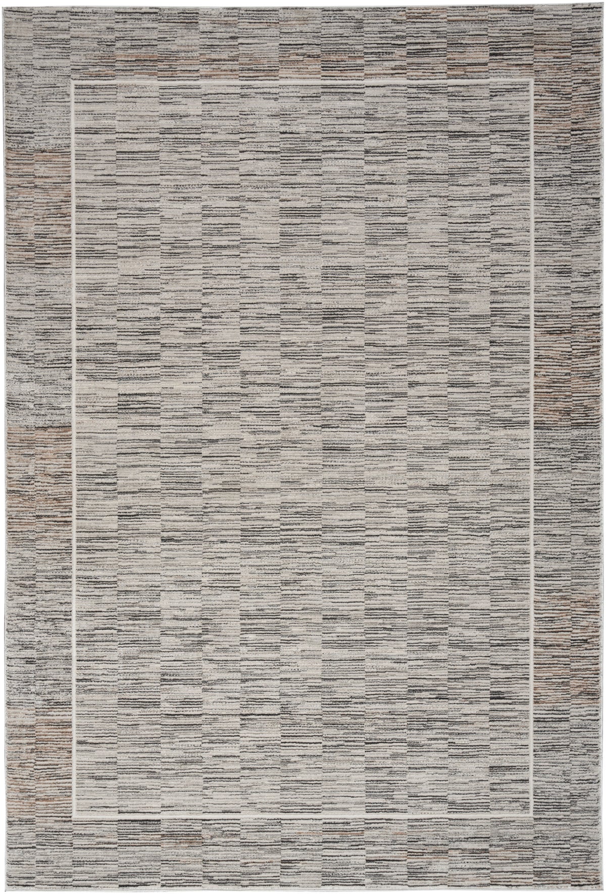 Desire DSR02 Charcoal Grey Rug - Rectangle