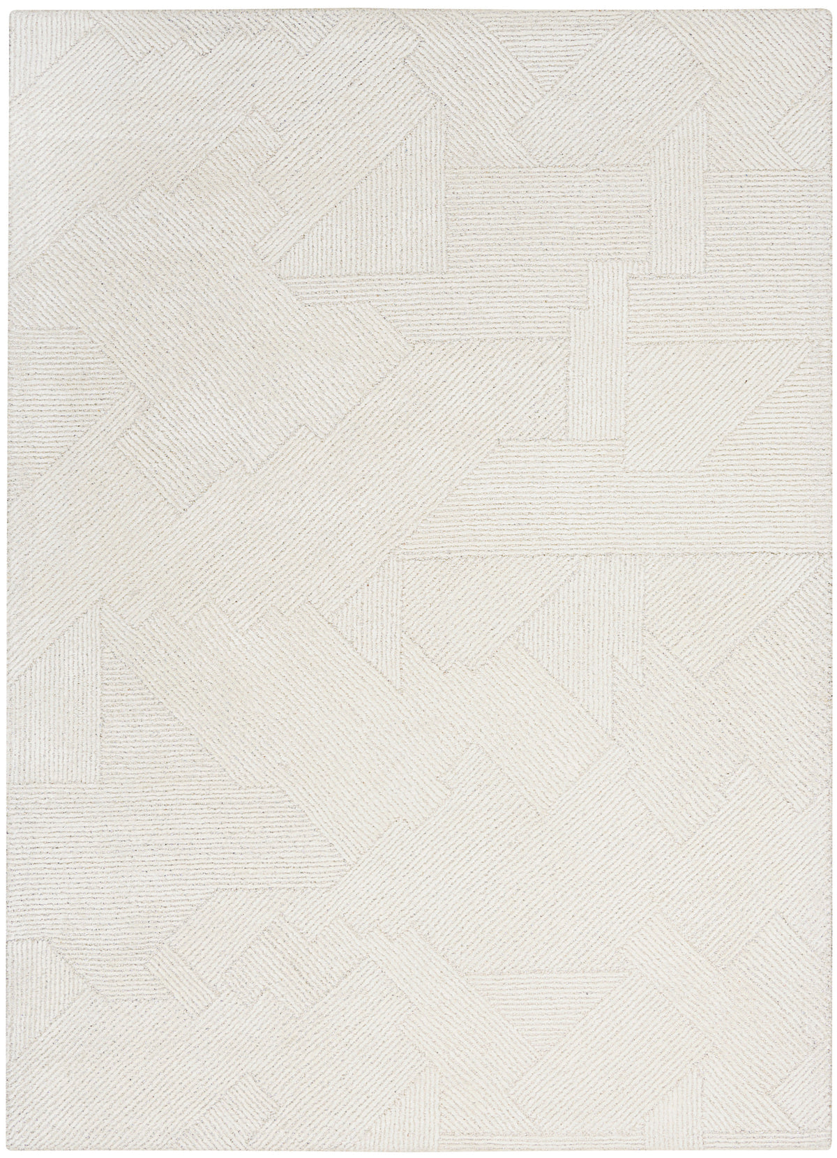 Ma30 Star SMR01 Ivory Rug - Rectangle