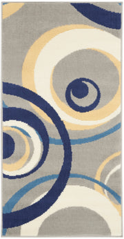 Grafix GRF21 Grey Rug - Rectangle