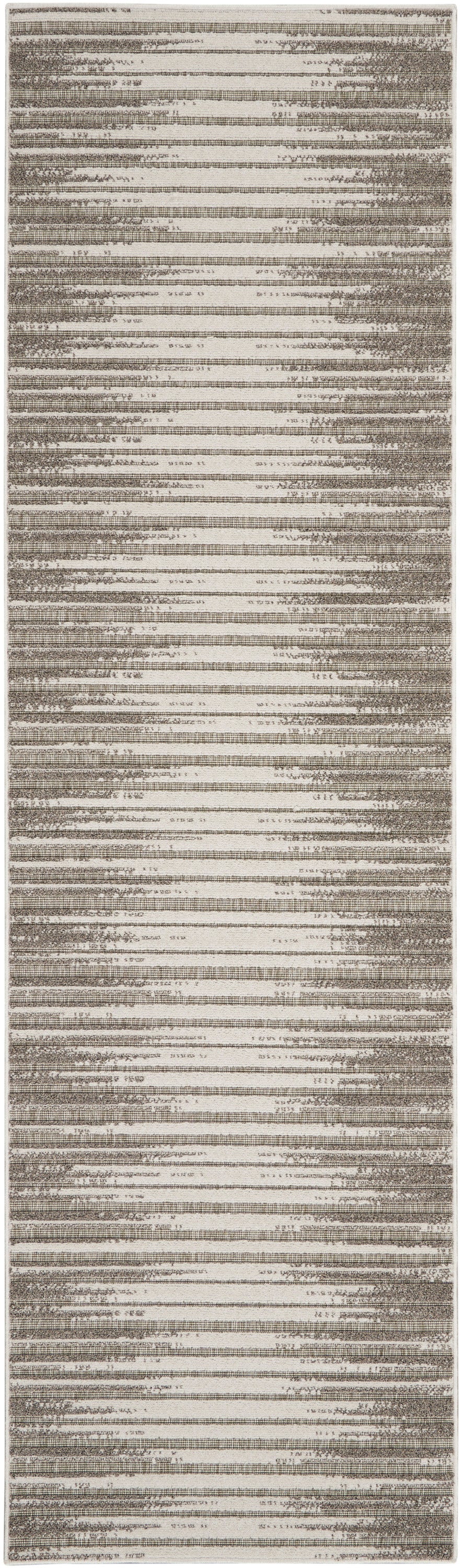 Key Largo KLG01 Light Grey Rug - Runner