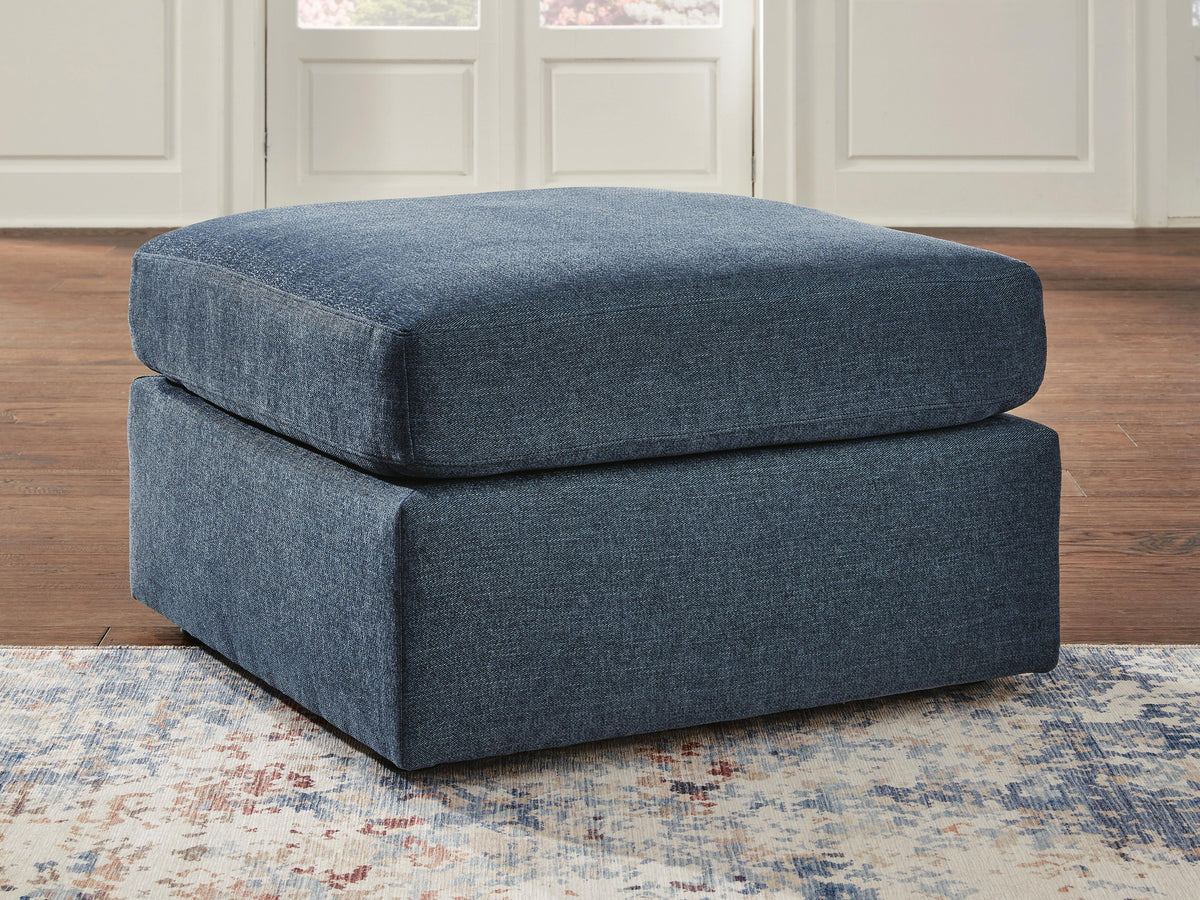 Modmax Oversized Accent Ottoman Next-Gen Nuvella™ Performance Fabric