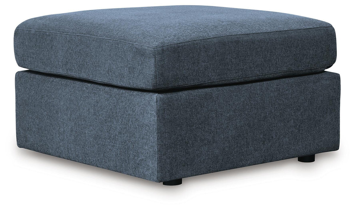 Modmax Oversized Accent Ottoman Next-Gen Nuvella™ Performance Fabric