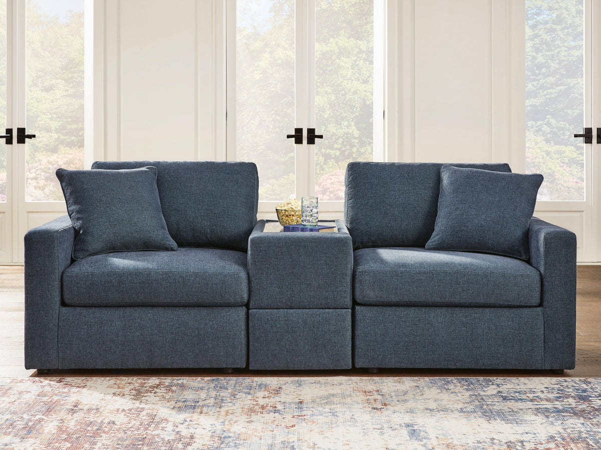 Modmax 3-Piece Sectional Next-Gen Nuvella™ Performance Fabric