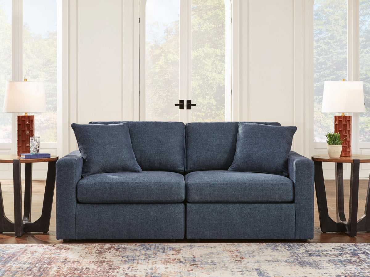 Modmax 2-Piece Sectional Next-Gen Nuvella™ Performance Fabric