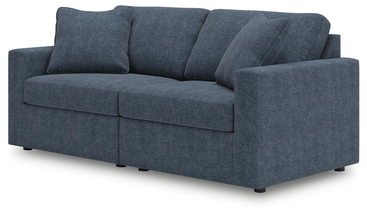 Modmax 2-Piece Sectional Next-Gen Nuvella™ Performance Fabric