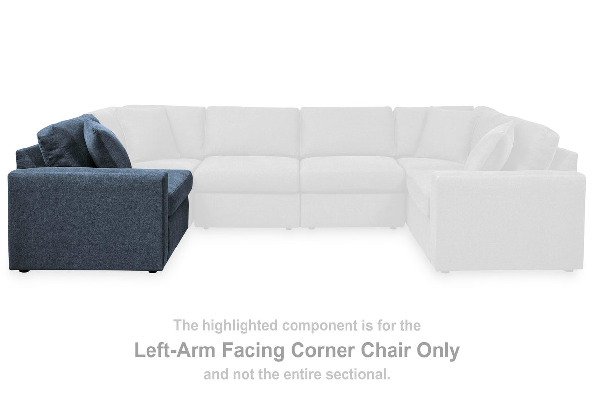 Modmax LAF Corner Chair Next-Gen Nuvella™ Performance Fabric