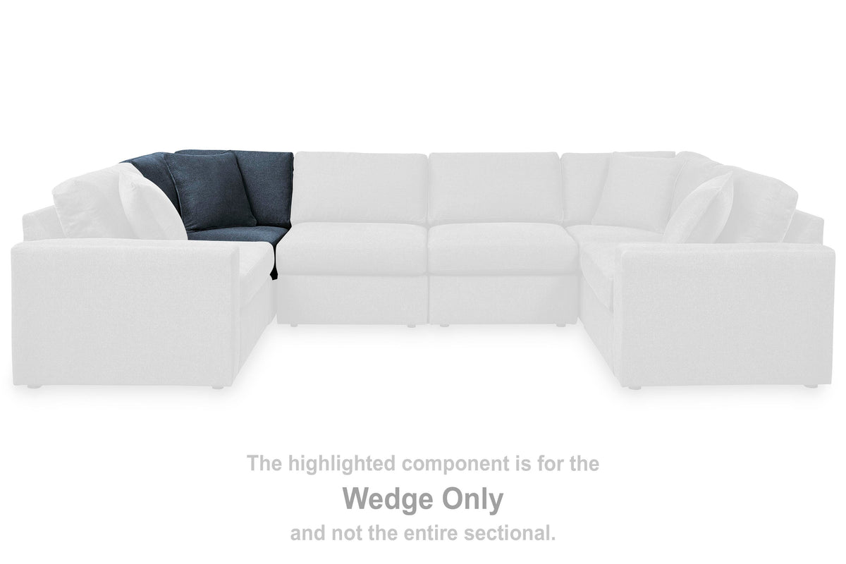 Modmax Wedge Next-Gen Nuvella™ Performance Fabric