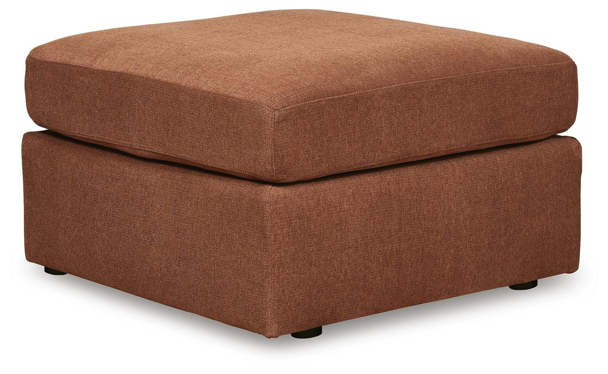 Modmax 7-Piece Sectional and 2 Ottomans
