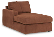Modmax LAF Corner Chaise Next-Gen Nuvella™ Performance Fabric
