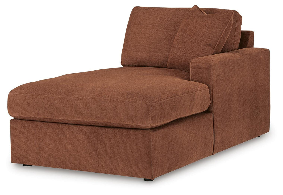 Modmax 6-Piece Sectional with Chaise and Ottoman