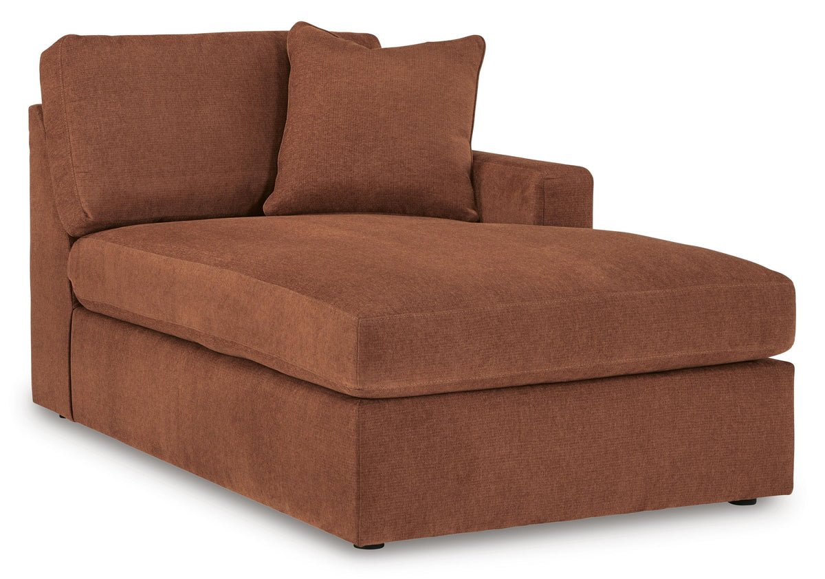 Modmax 5-Piece Double Chaise with Audio Consoles Next-Gen Nuvella™ Performance Fabric