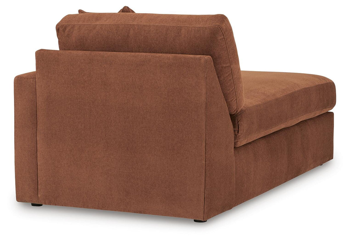 Modmax 4-Piece Sectional with Chaise Next-Gen Nuvella™ Performance Fabric
