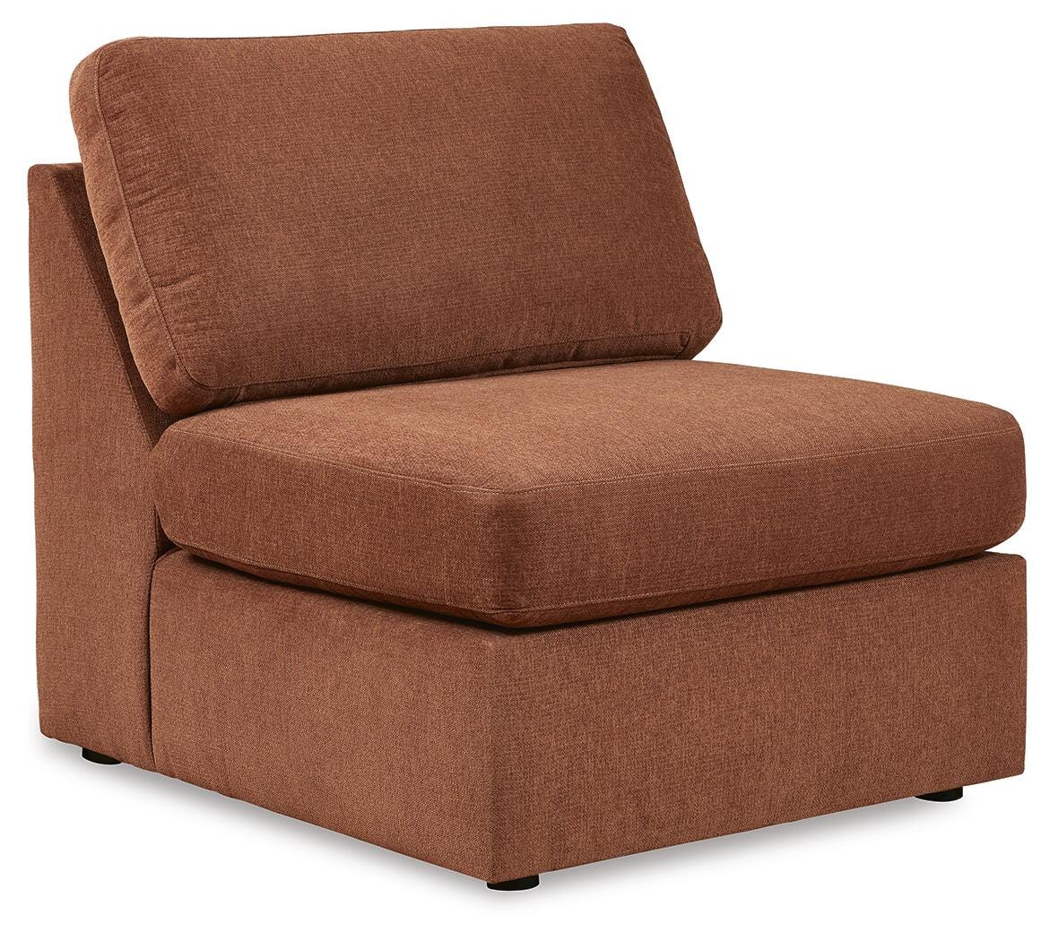 Modmax 4-Piece Sectional and Ottoman