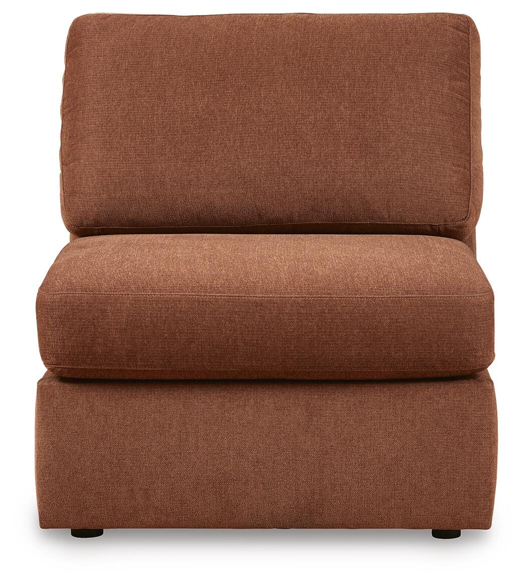 Modmax 5-Piece Sectional with Audio System Next-Gen Nuvella™ Performance Fabric