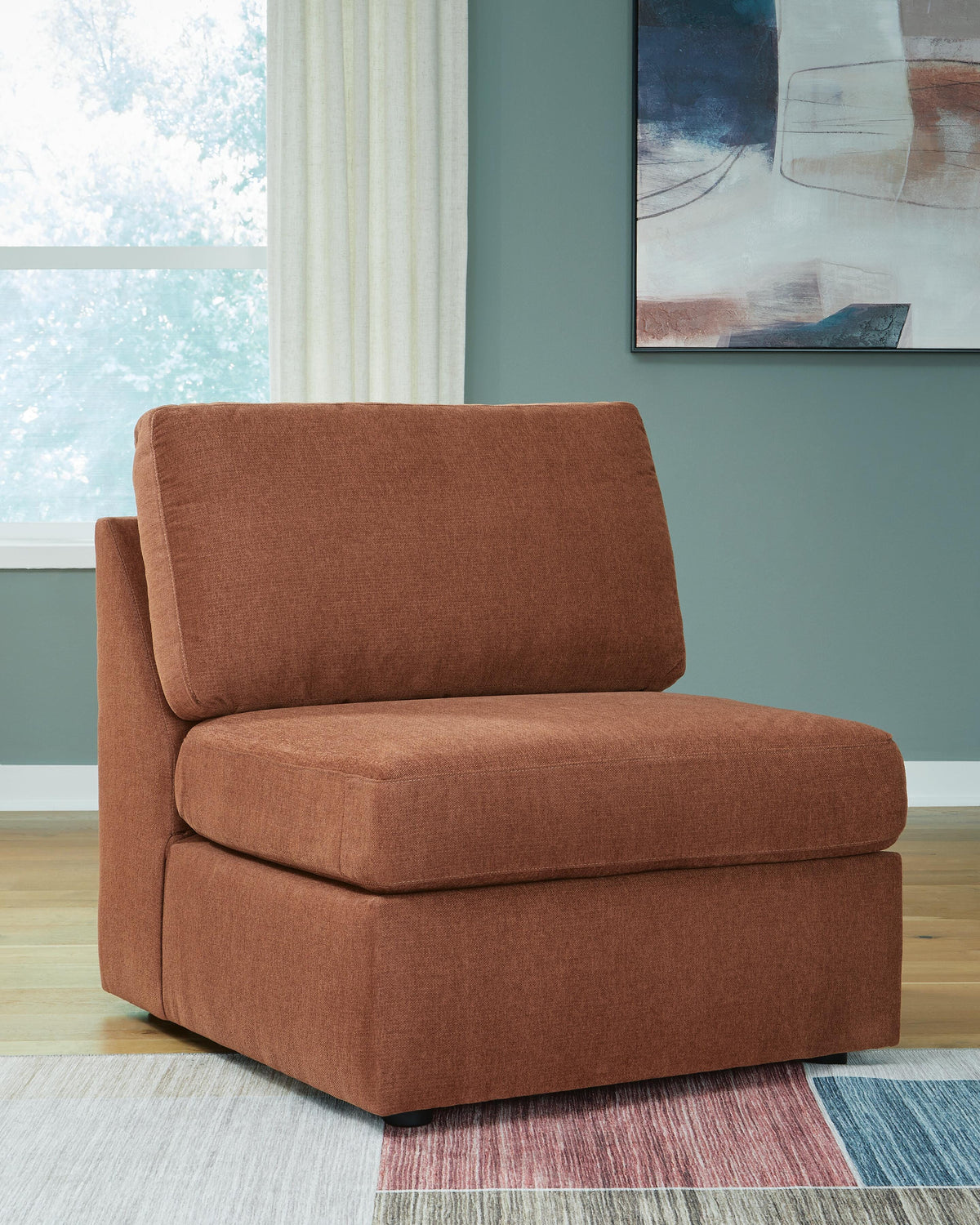 Modmax 5-Piece Sectional with Chaise Next-Gen Nuvella™ Performance Fabric
