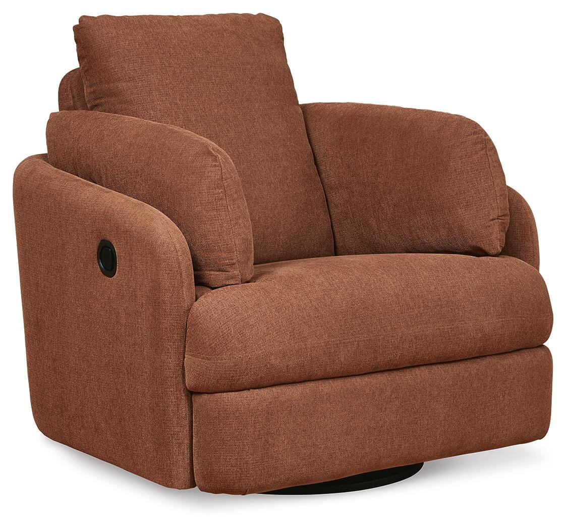 Modmax Swivel Glider Recliner Next-Gen Nuvella™ Performance Fabric