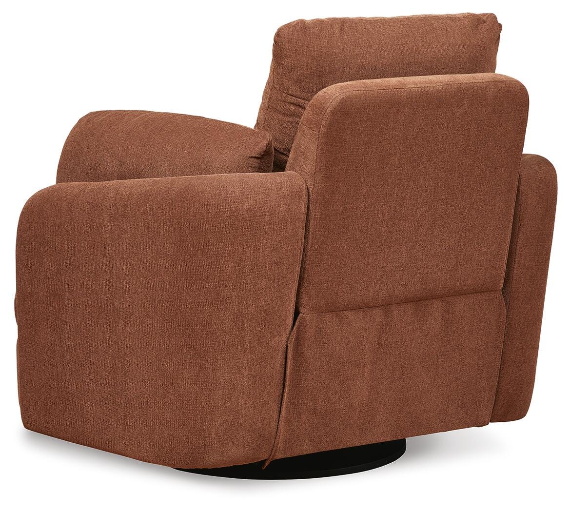 Modmax Swivel Glider Recliner Next-Gen Nuvella™ Performance Fabric