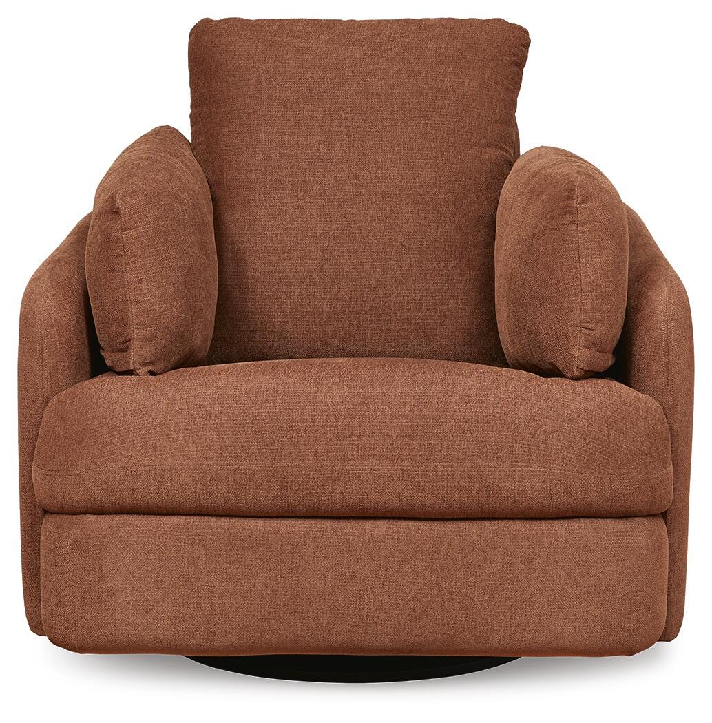 Modmax Swivel Glider Recliner Next-Gen Nuvella™ Performance Fabric