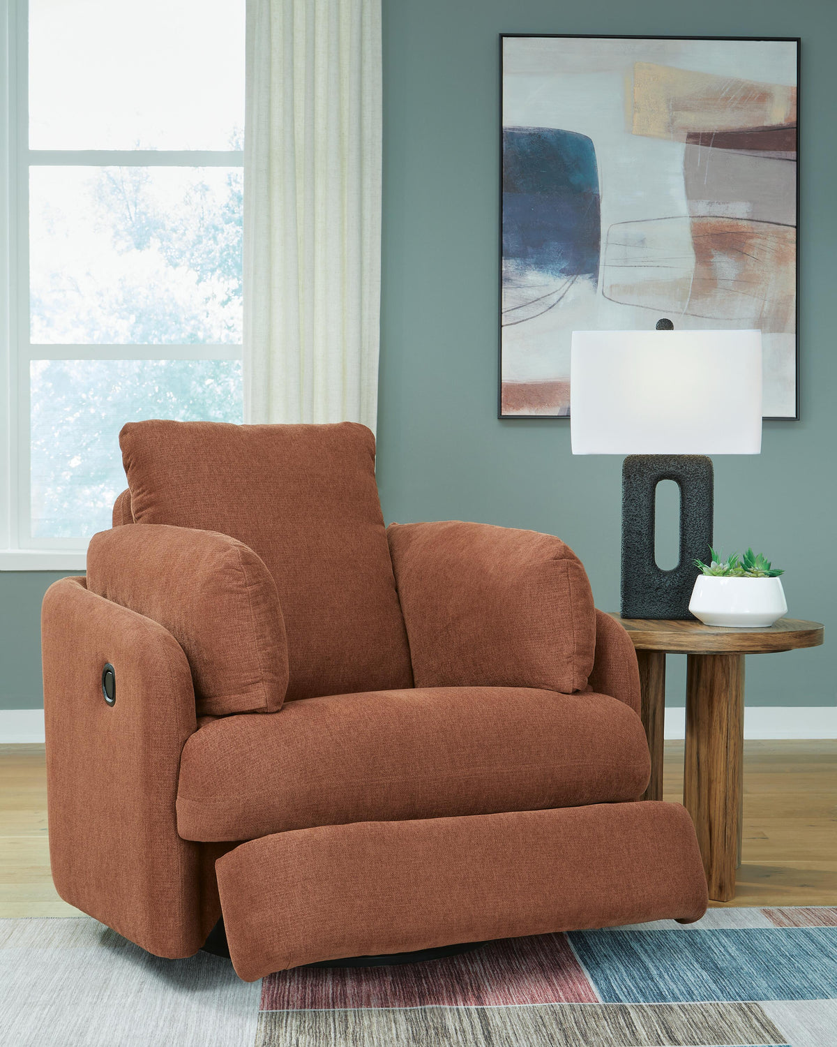 Modmax 3-Piece Sectional Sofa, 2-Piece Sectional Loveseat and Swivel Glider Recliner