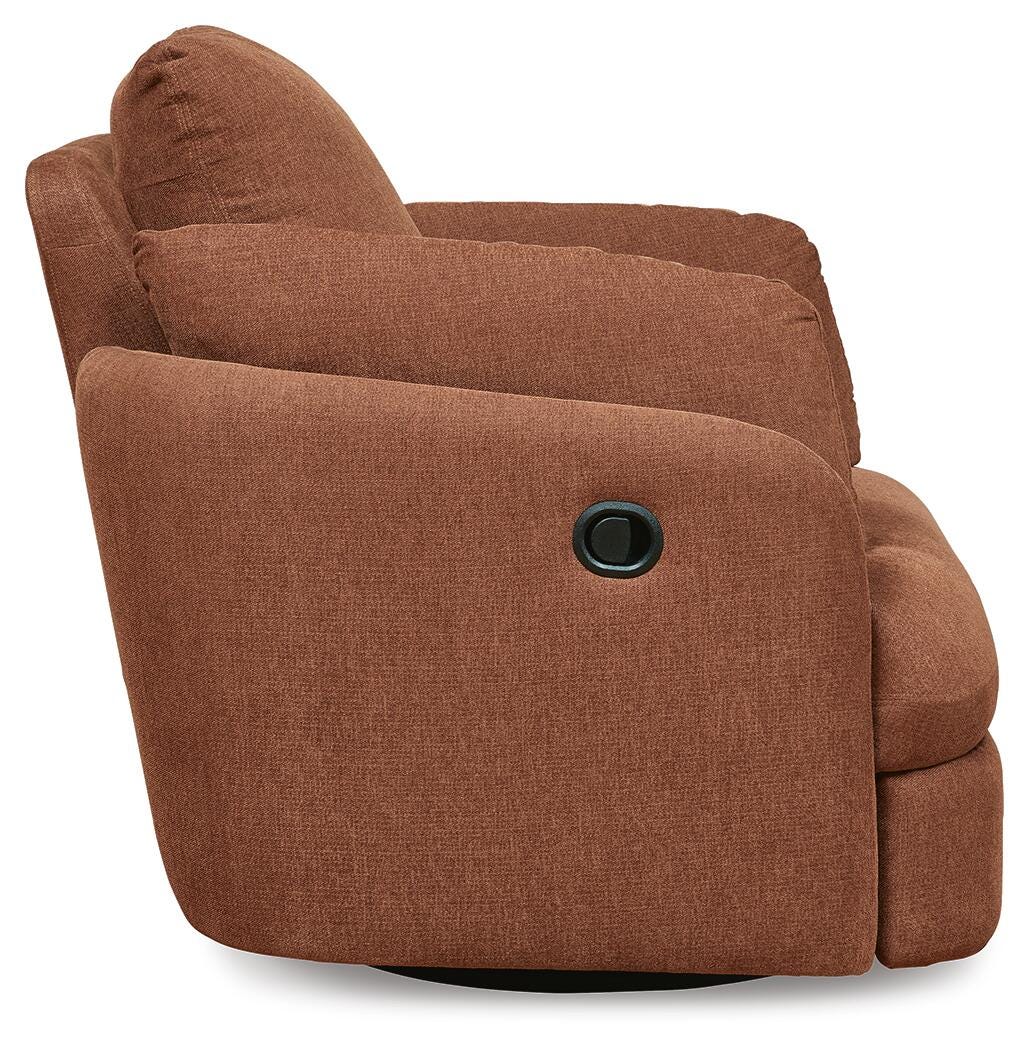 Modmax Swivel Glider Recliner Next-Gen Nuvella™ Performance Fabric