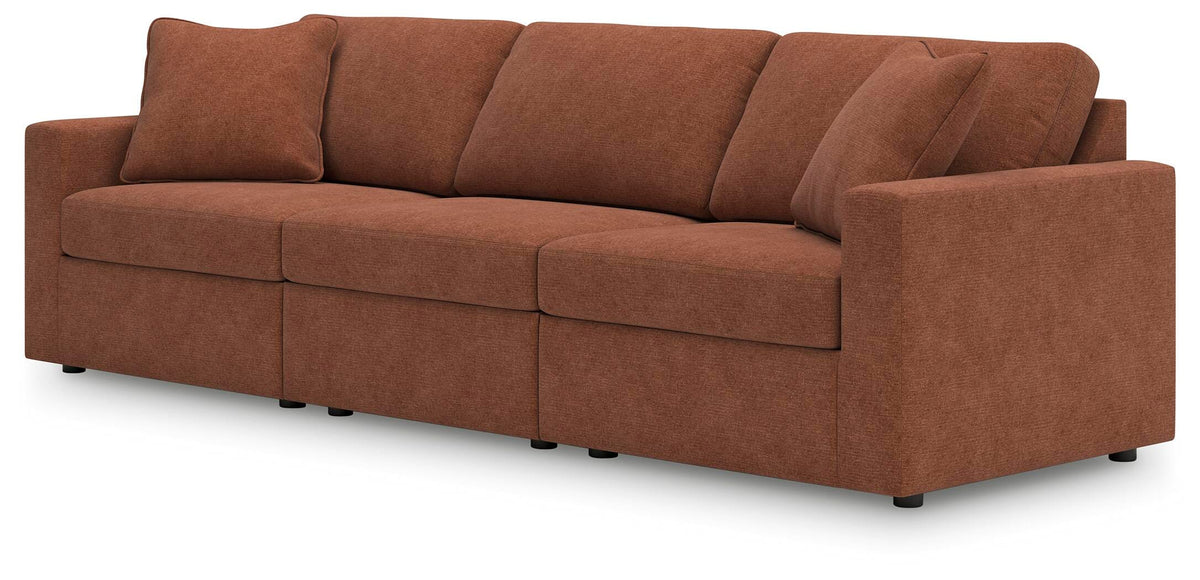 Modmax 3-Piece Sofa Next-Gen Nuvella™ Performance Fabric