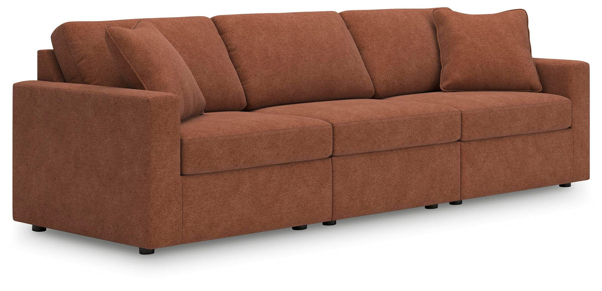 Modmax 3-Piece Sofa Next-Gen Nuvella™ Performance Fabric