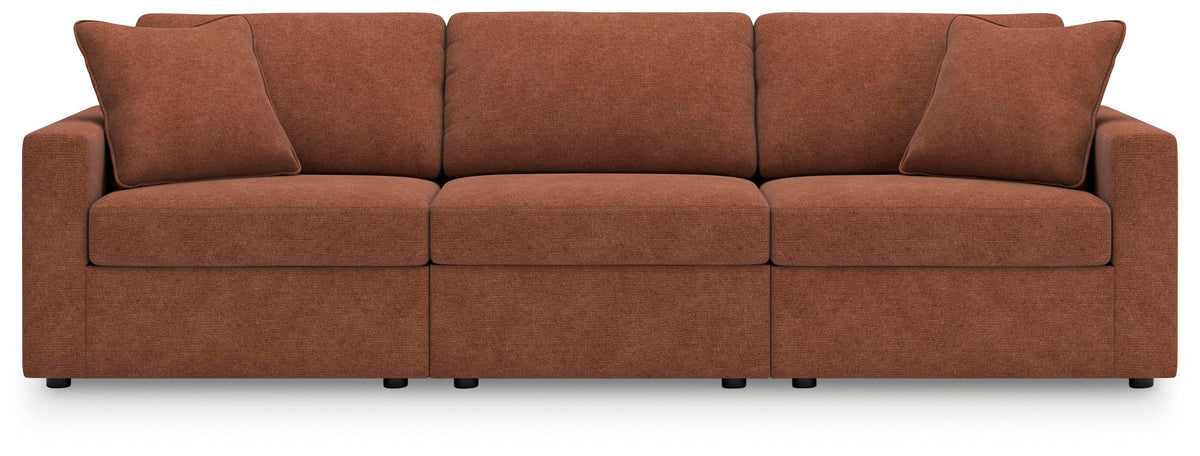 Modmax 3-Piece Sofa Next-Gen Nuvella™ Performance Fabric