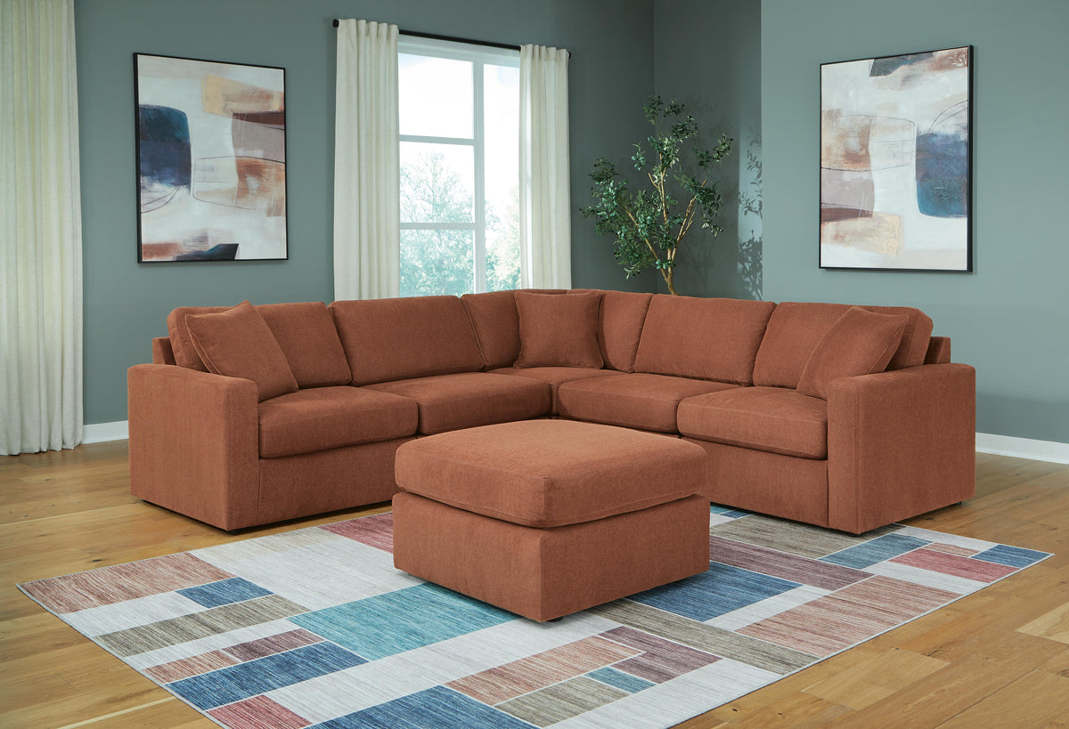 Modmax 5-Piece Sectional and Ottoman