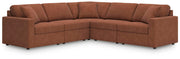 Modmax 5-Piece Sectional Next-Gen Nuvella™ Performance Fabric